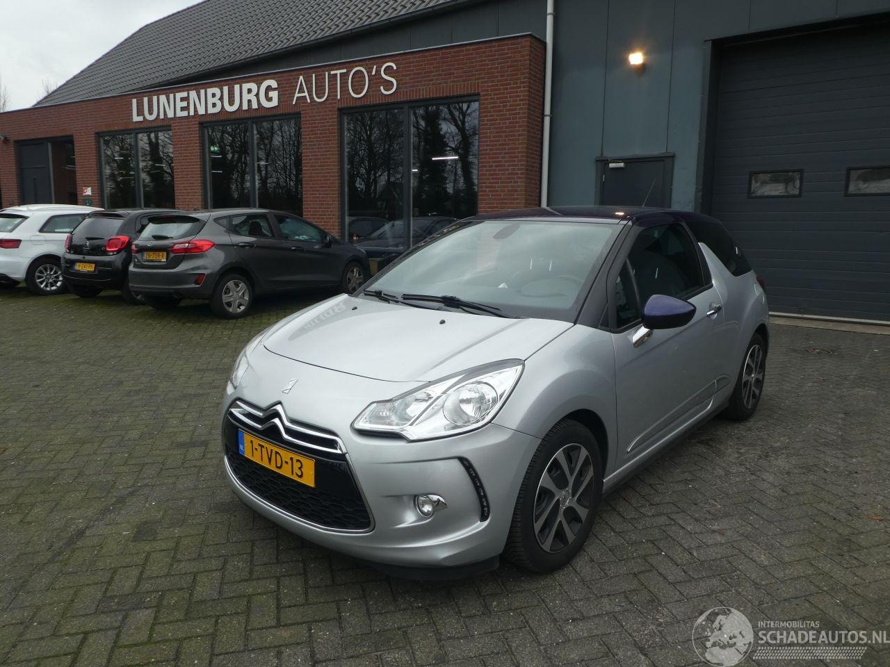 Citroën DS3 - 1.2 VTi Business 1.2 VTi Business - AutoWereld.nl