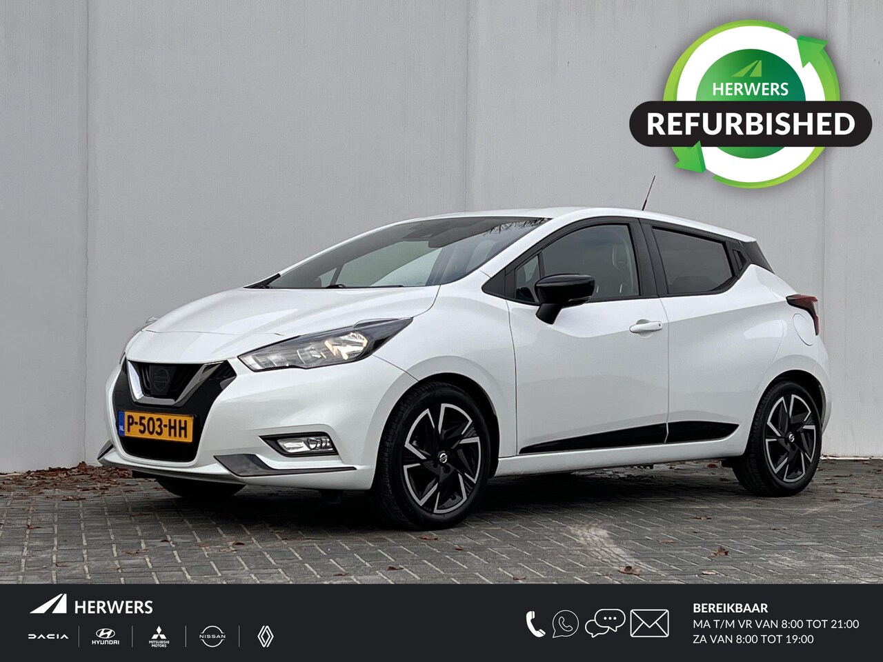 Nissan Micra - 1.0 IG-T N-Design / Private Lease Vanaf €389,- / Connect Pack - AutoWereld.nl