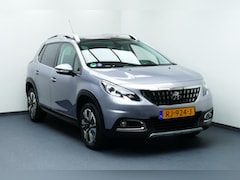 Peugeot 2008 - 1.2 PureTech Allure 1-Eig. Panodak, Half Leer, Navi, Camera, Clima, Cruise, Trekhaak 1250k