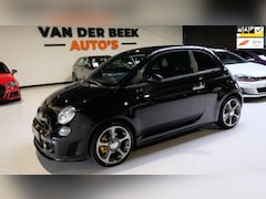 Fiat 500 Abarth - 1.4 T-Jet Custom 135PK Digital dash | Xenon