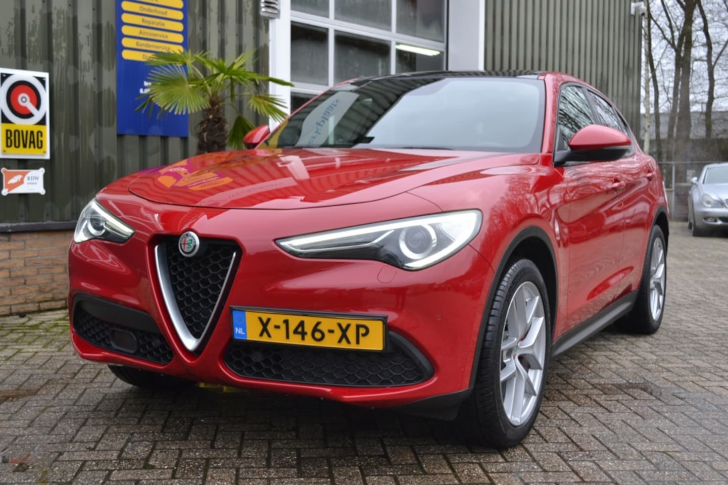 Alfa Romeo Stelvio - 2.2d B-Tech 2.2d B-Tech - AutoWereld.nl