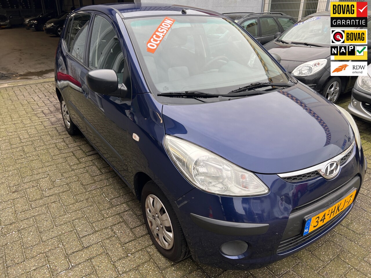 Hyundai i10 - 1.1 Active 1.1 Active - AutoWereld.nl