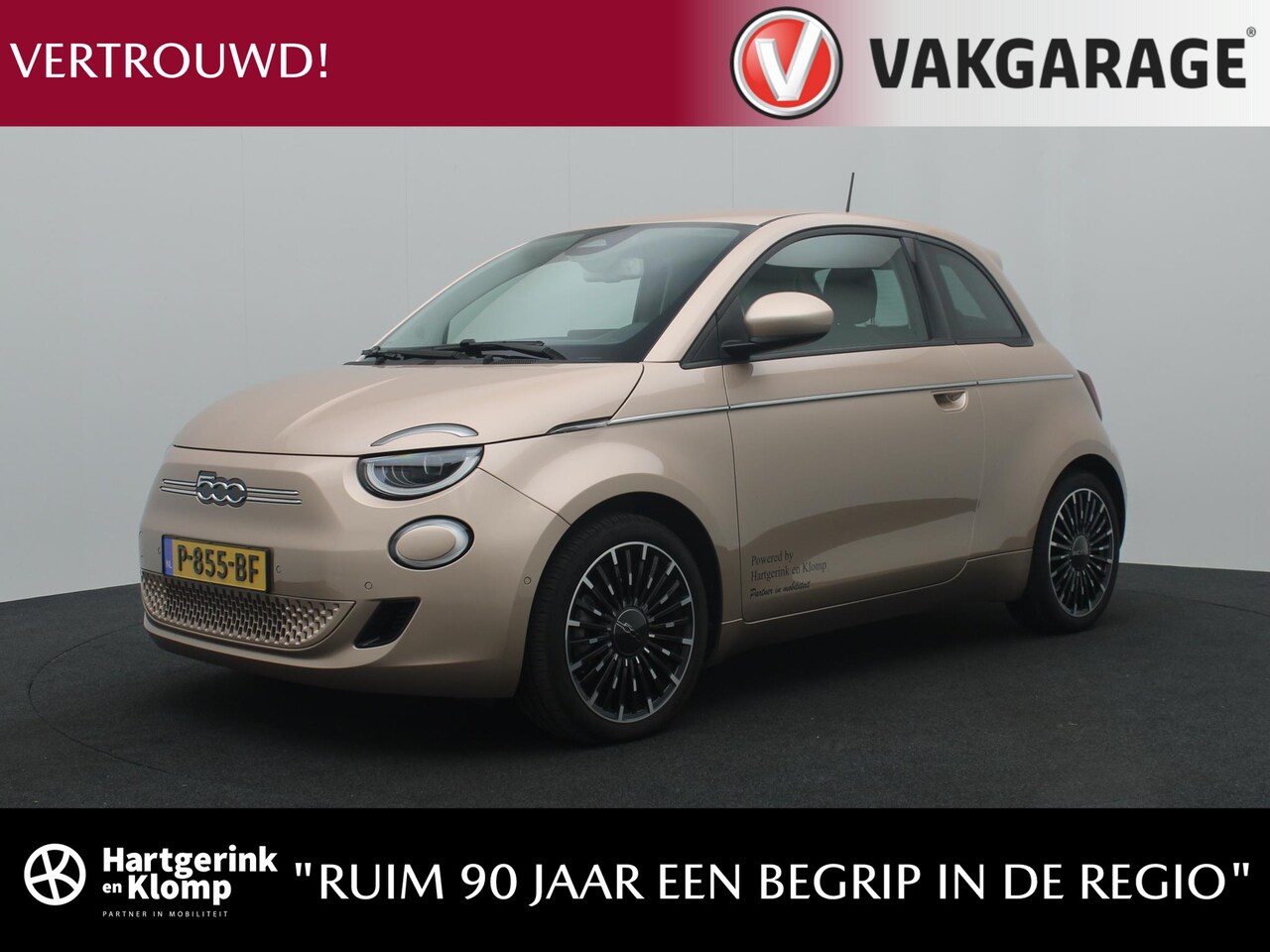 Fiat 500e - Icon automaat 42 kWh - 12% bijtelling tot 7-2026 | €2.000,- subsidie - AutoWereld.nl