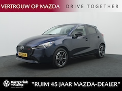 Mazda 2 - 2 1.5 e-SkyActiv-G Homura Aka met Driver Assistance pakket en dakspoiler : dealer onderhou