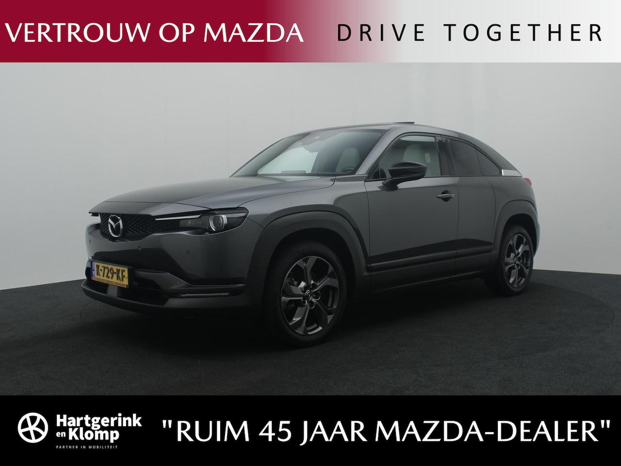 Mazda MX-30 - e-SkyActiv EV Luxury : dealer onderhouden - 8% bijtelling tot 12-2025 | €2.000,- subsidie - AutoWereld.nl