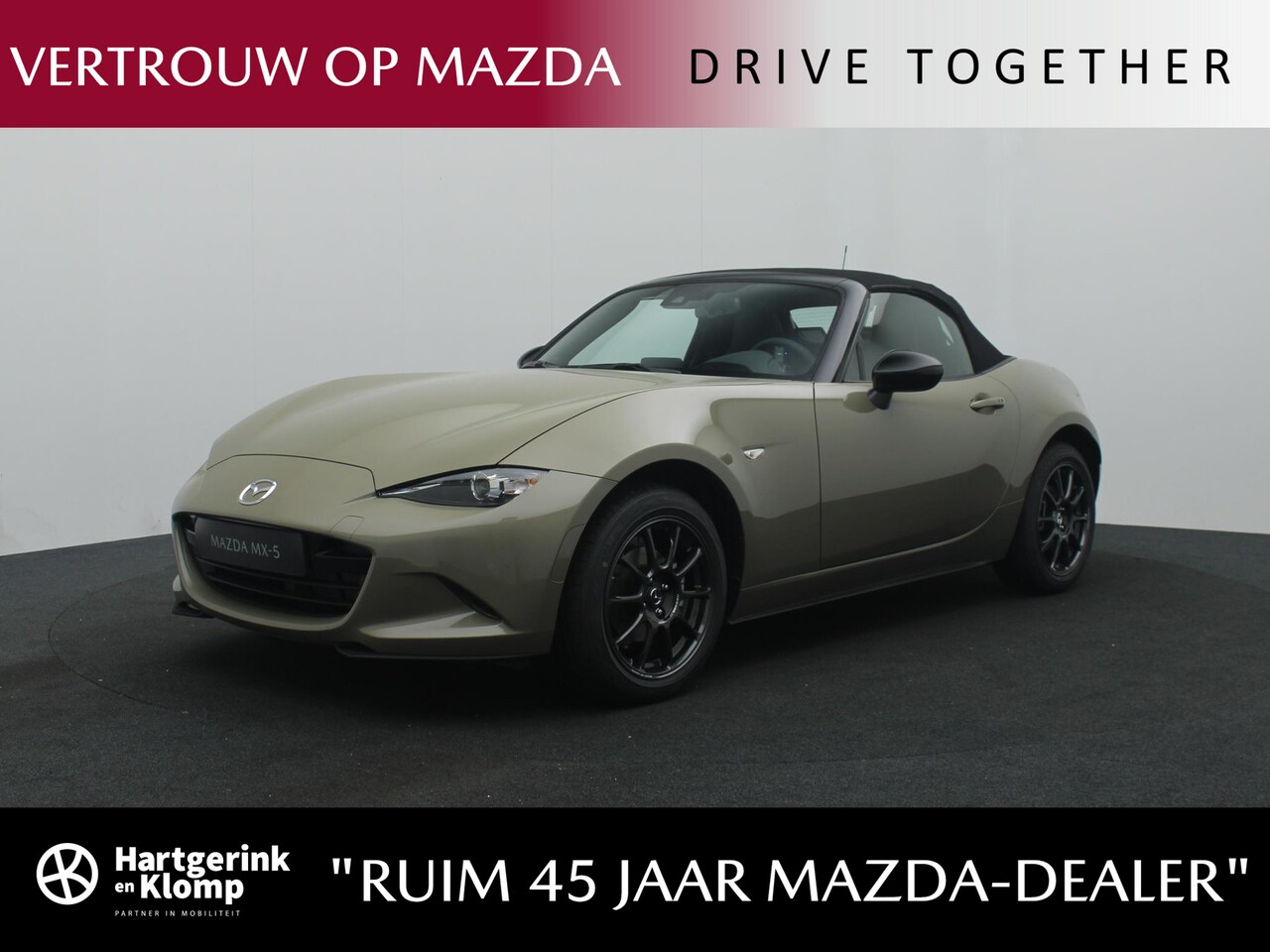 Mazda MX-5 - 1.5 SkyActiv-G Roadster Homura met Driver Assistance pakket | voorraad voordeel | BPM voor - AutoWereld.nl