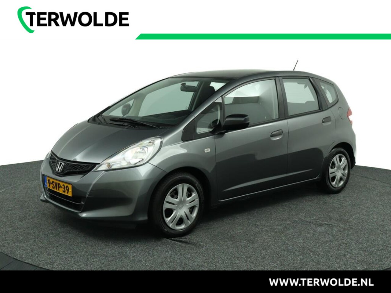 Honda Jazz Cool Plus Trekhaak Airco Metallic Lak Radio Cd Speler Lederen Stuurwiel