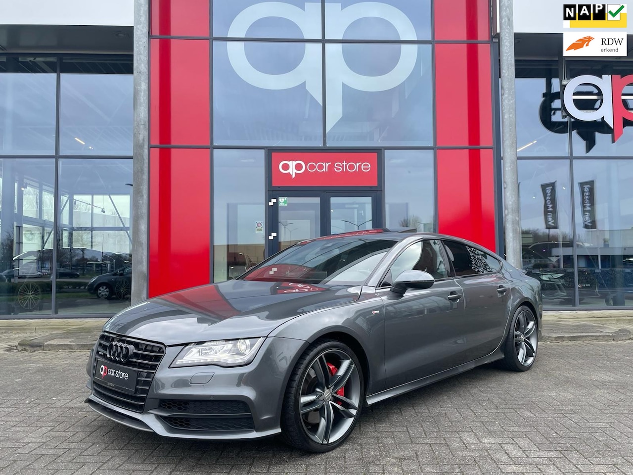 Audi A7 Sportback - 3.0 TFSI Quattro S-Line Leder Panorama BOSE - AutoWereld.nl