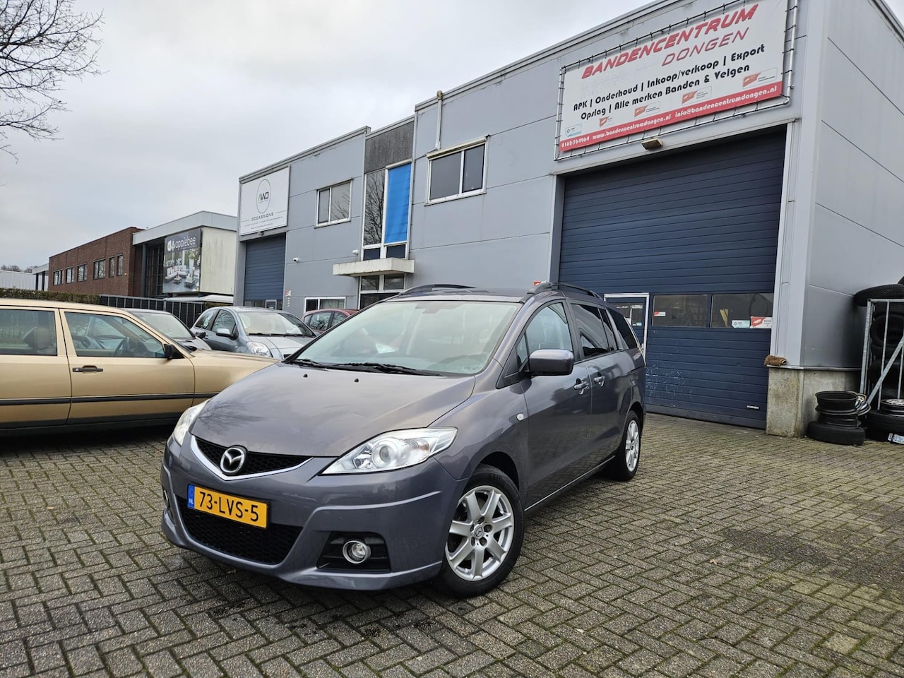 Mazda 5 - 2.0 Katano 2.0 Katano - AutoWereld.nl