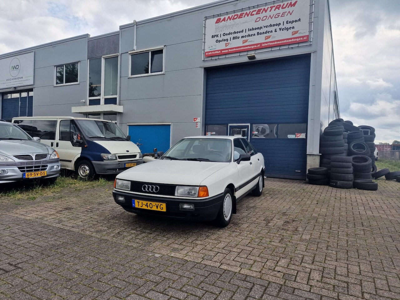 Audi 80 - 1.9 E 1.9 E - AutoWereld.nl