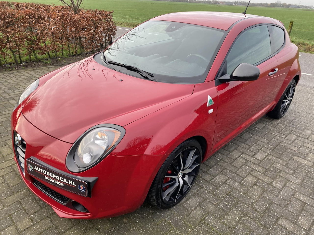 Alfa Romeo MiTo - 1.4 T MultiAir Veloce 170 PK  18” Velgen van eerste eigenaresse ! - AutoWereld.nl