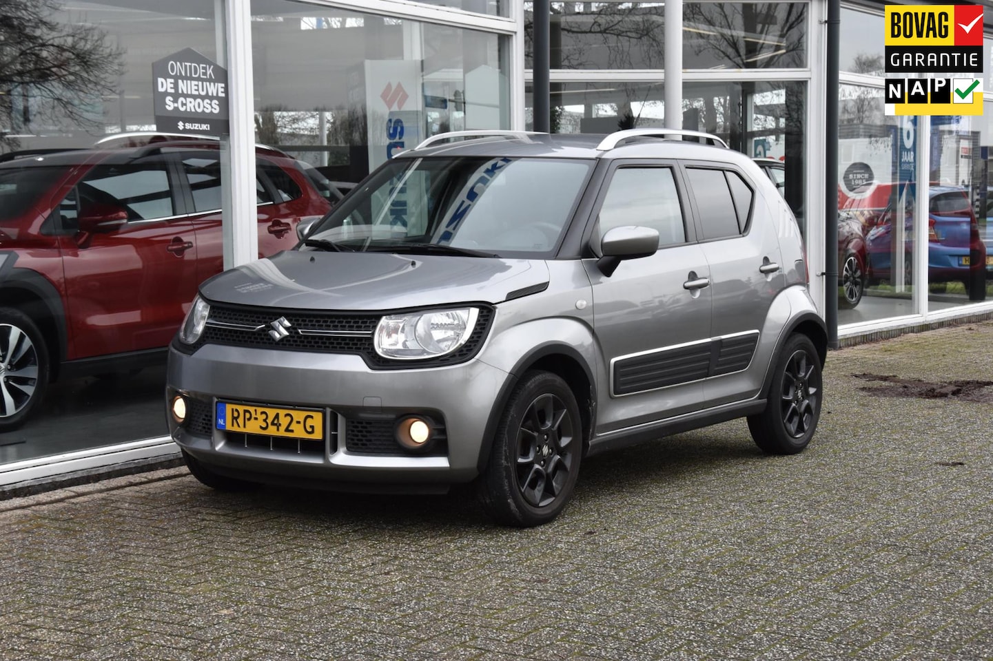 Suzuki Ignis - 1.2 Select 1.2 Select - AutoWereld.nl