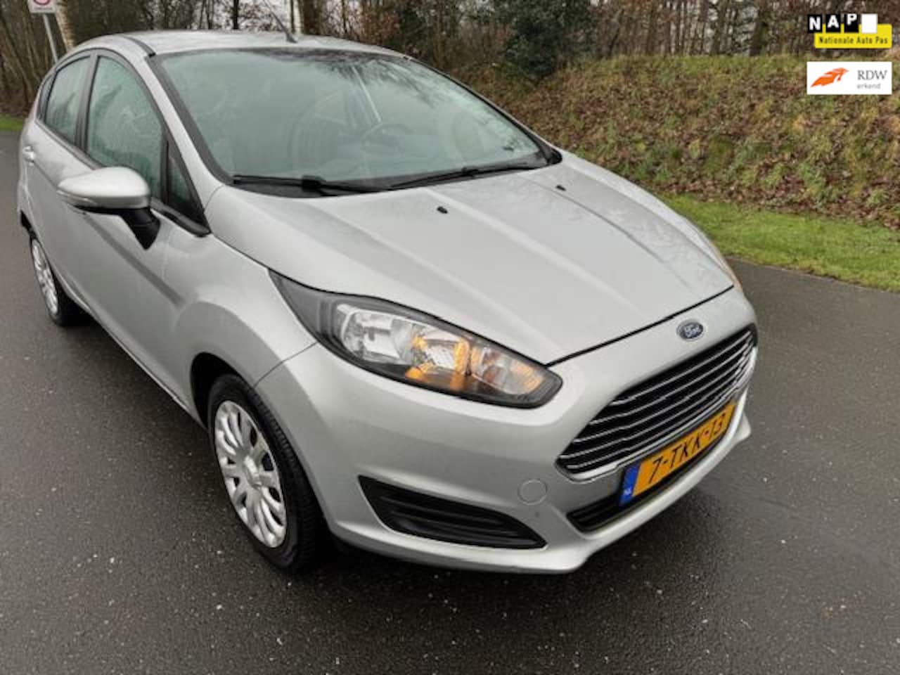 Ford Fiesta - 1.0 Style 1.0 Style - AutoWereld.nl