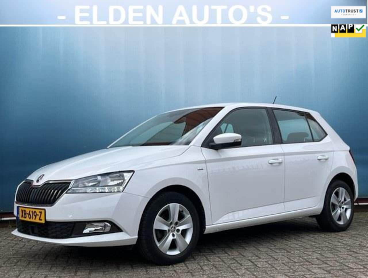 Skoda Fabia - 1.0 Clever/1e Eigenaar/Dealer onderhouden/NL auto/Navigatie - AutoWereld.nl