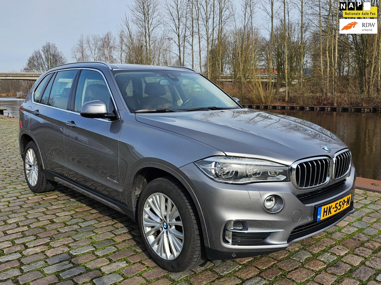 BMW X5 - XDrive40e High Executive 2e eigenaar dealer onderhouden achteruit camera leerbekeleding st - AutoWereld.nl