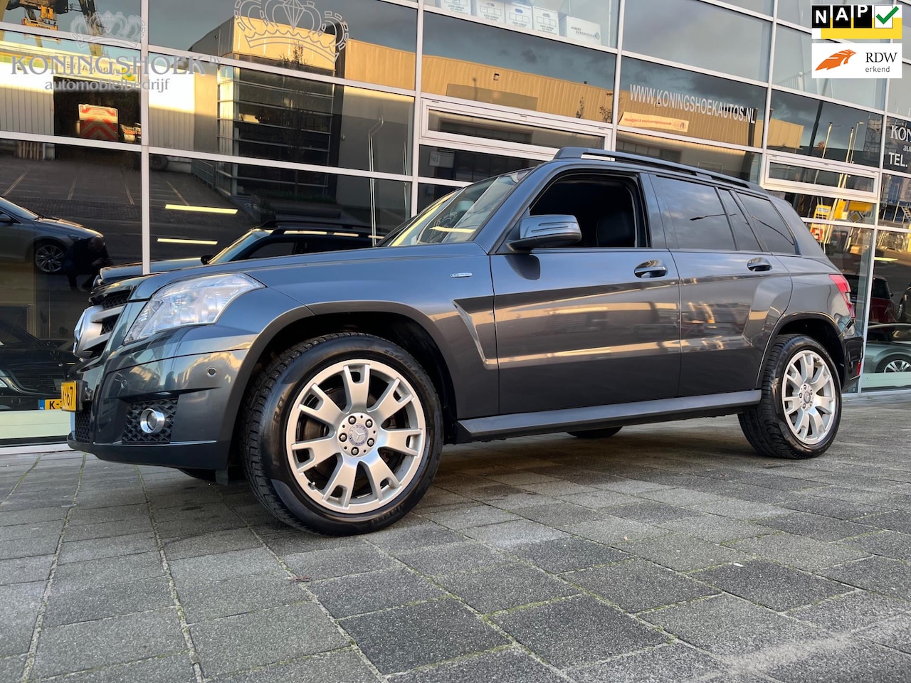 Mercedes-Benz GLK-klasse - 220 CDI 4-Matic 220 CDI 4-Matic - AutoWereld.nl