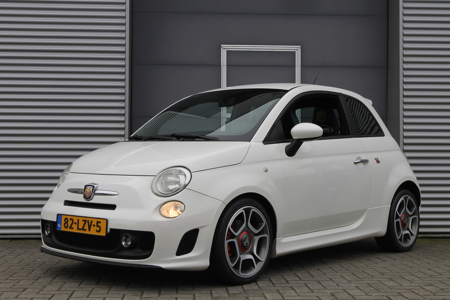 Fiat 500 Abarth - 1.4-16V I 135 PK I AIRCO I LEDER - AutoWereld.nl