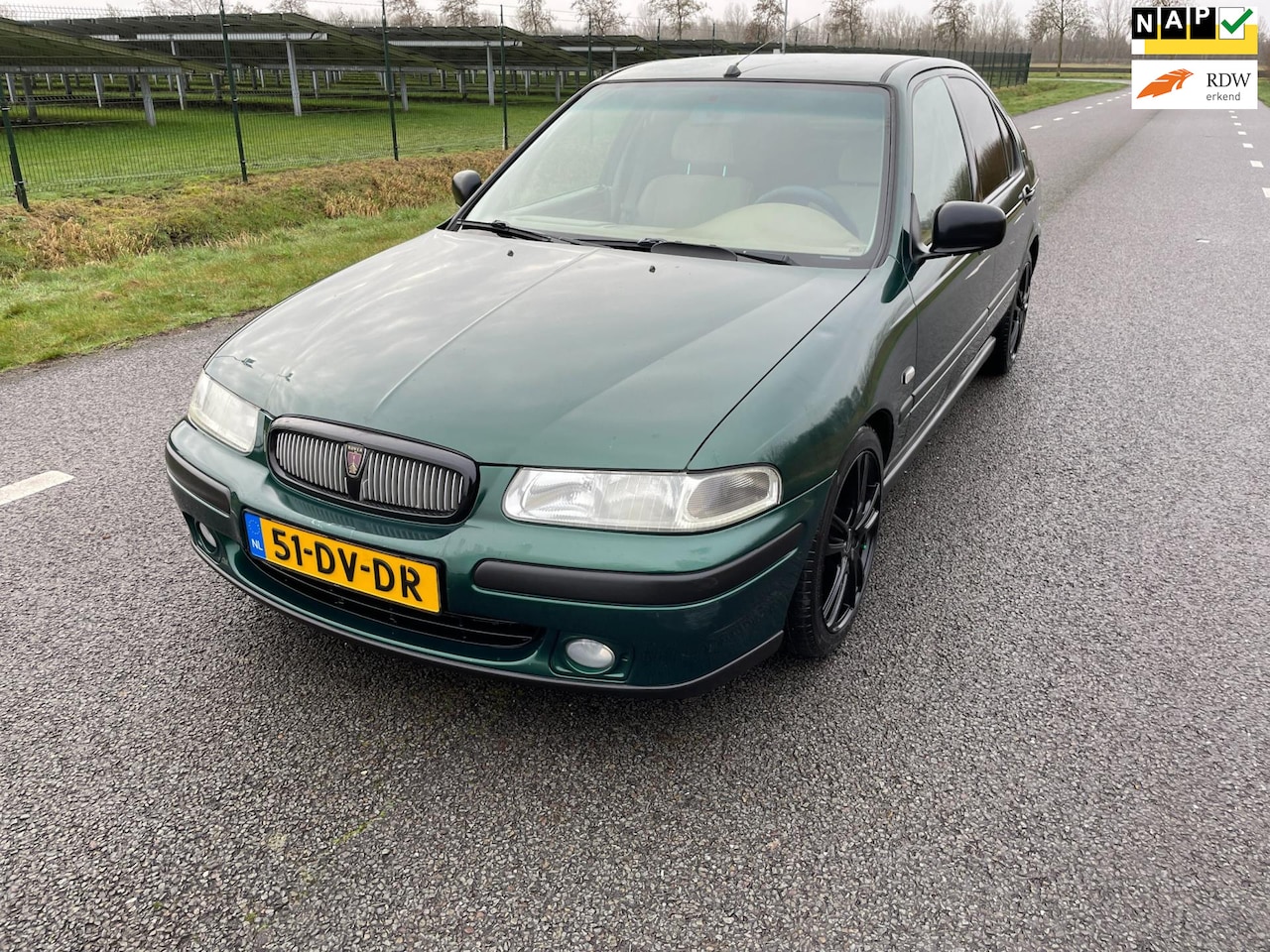 Rover 400 - 416 Si Luxe 416 Si Luxe, Nieuwe apk , Inruil mogelijk! - AutoWereld.nl