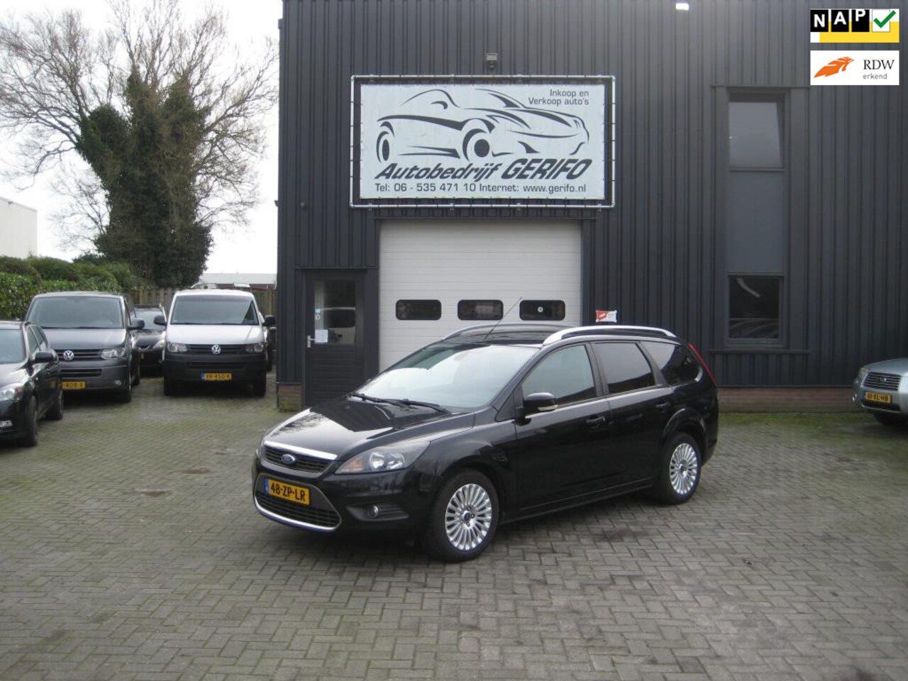 Ford Focus Wagon - 1.6 Titanium APK 08-02-2025 CLIMA CRUISE PDC NAP !! - AutoWereld.nl