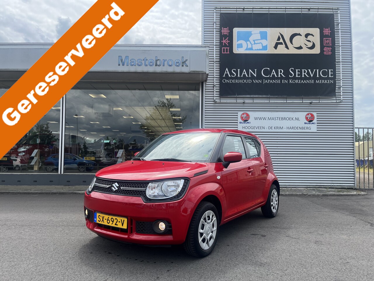 Suzuki Ignis - 1.2 Comfort Staat in Hoogeveen - AutoWereld.nl