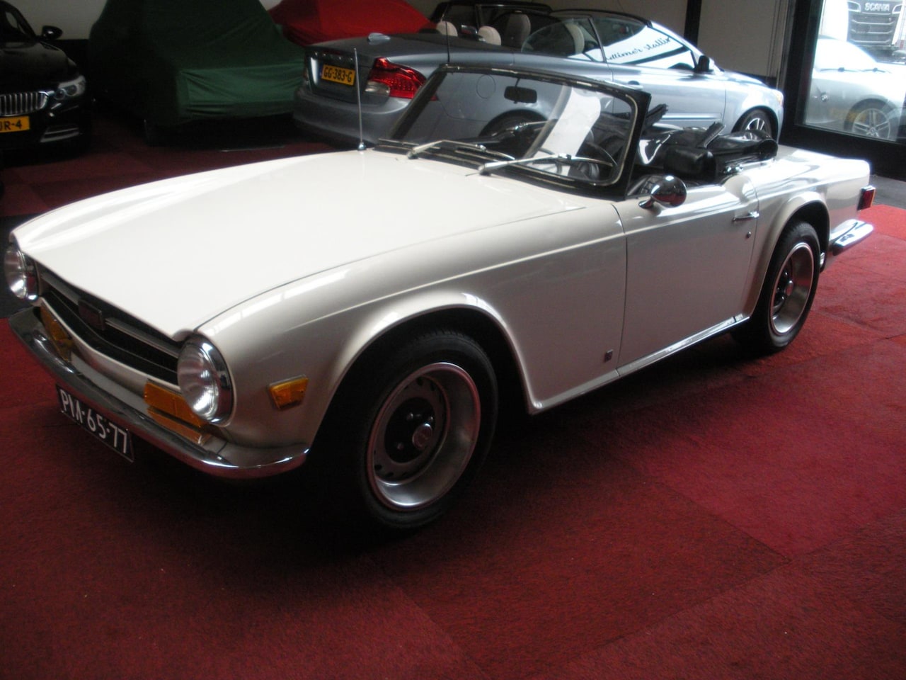 Triumph TR6 - Soft Top Soft Top - AutoWereld.nl