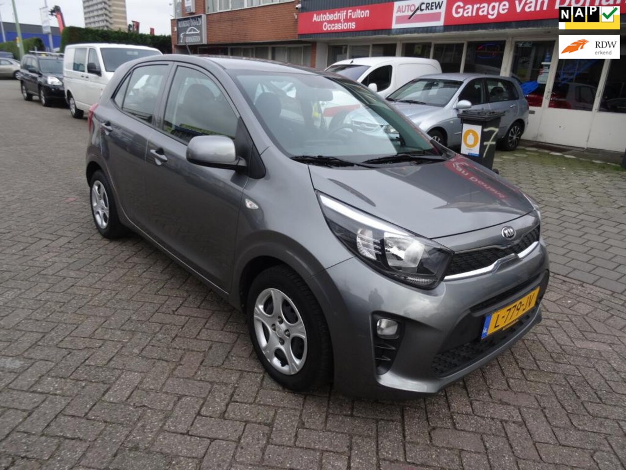 Kia Picanto - 1.0 DPi ComfortLine/Airco/Cruise/km 35000 nap - AutoWereld.nl