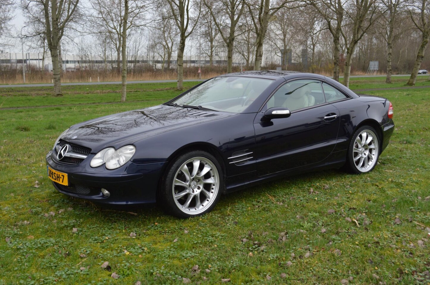 Mercedes-Benz SL-klasse - 350 350 - AutoWereld.nl