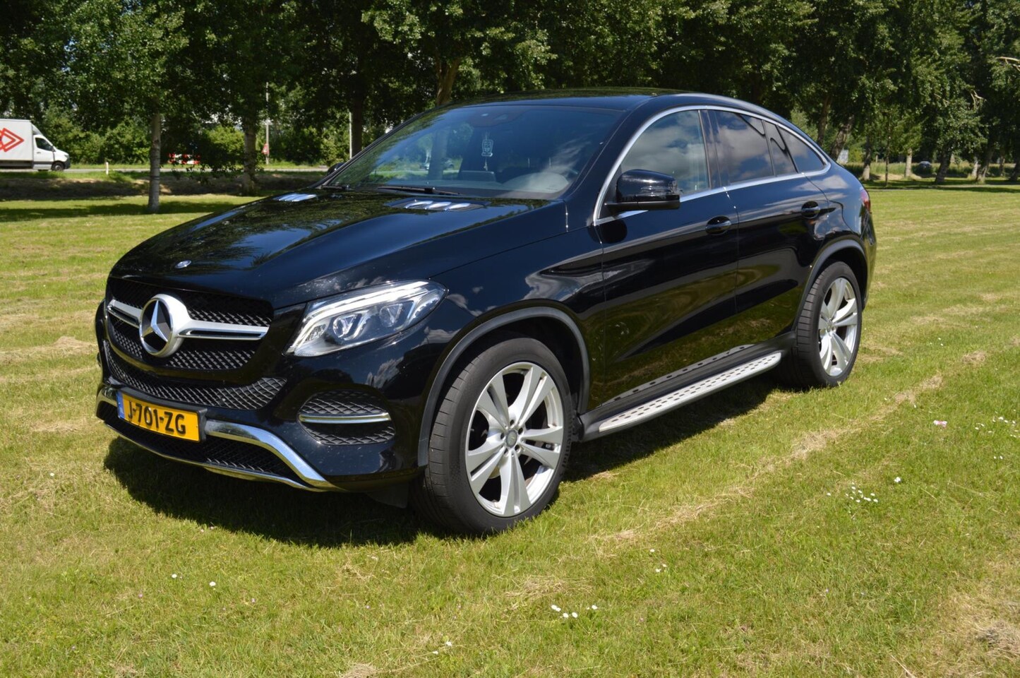 Mercedes-Benz GLE-Klasse Coupé - 350 d 4MATIC 350 d 4MATIC AMG - AutoWereld.nl