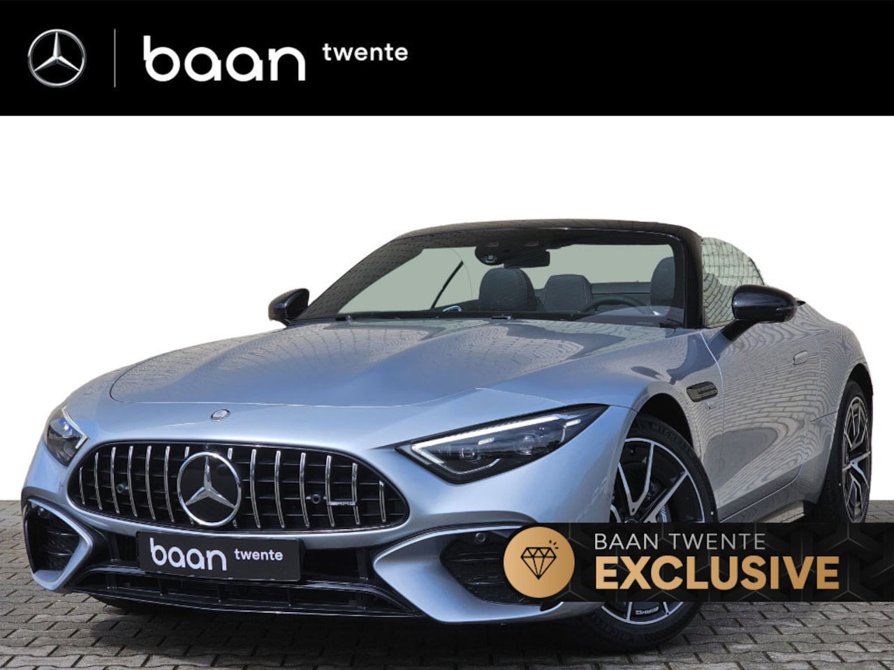 Mercedes-Benz SL-klasse Roadster - 43 AMG | Premium | V8-Styling | Rij-assistentiepakket | Digital Light | 360° Camera - AutoWereld.nl