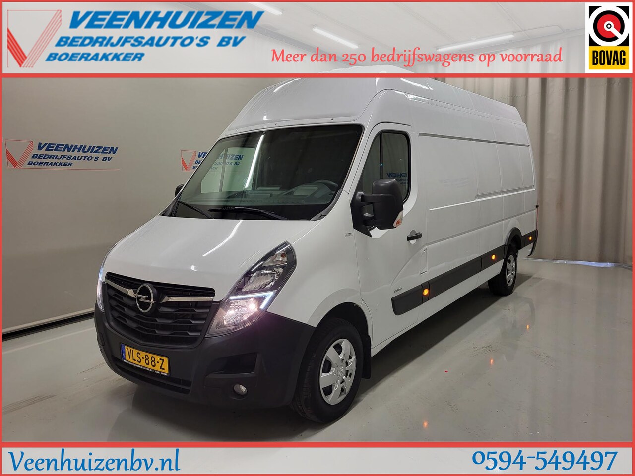 Opel Movano - 2.3CDTI Turbo 146PK L4/H3 Airco Euro 6! - AutoWereld.nl