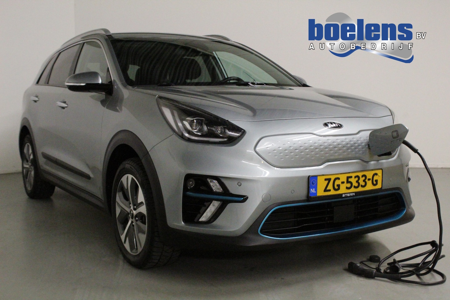 Kia e-Niro - ExecutiveLine 64kWh | TOT 480KM | CAM | ADAP-CRUISE | NAVI | CAM | 17'LMV | VOL-LEDER | - AutoWereld.nl