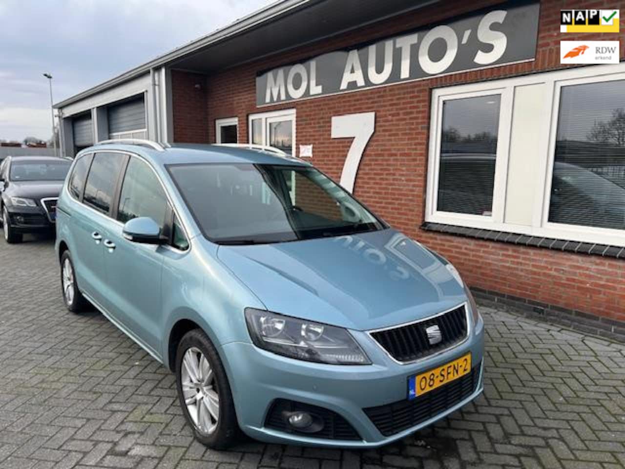 Seat Alhambra - 1.4 TSI Style 1.4 TSI Style , 147000km NAP - AutoWereld.nl