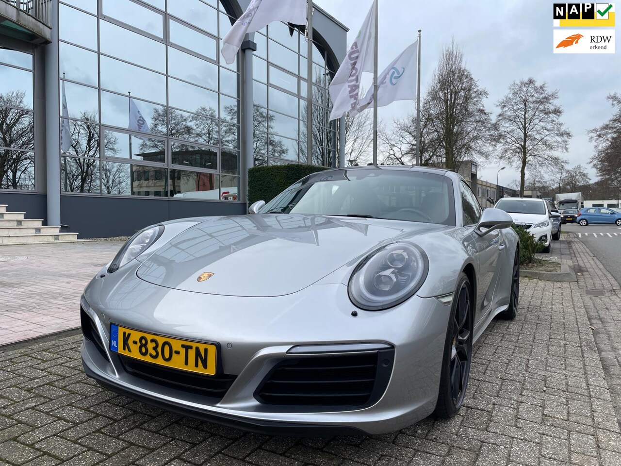 Porsche 911 - 3.0 Carrera 4S aut PDK Panorama 20 inch - AutoWereld.nl