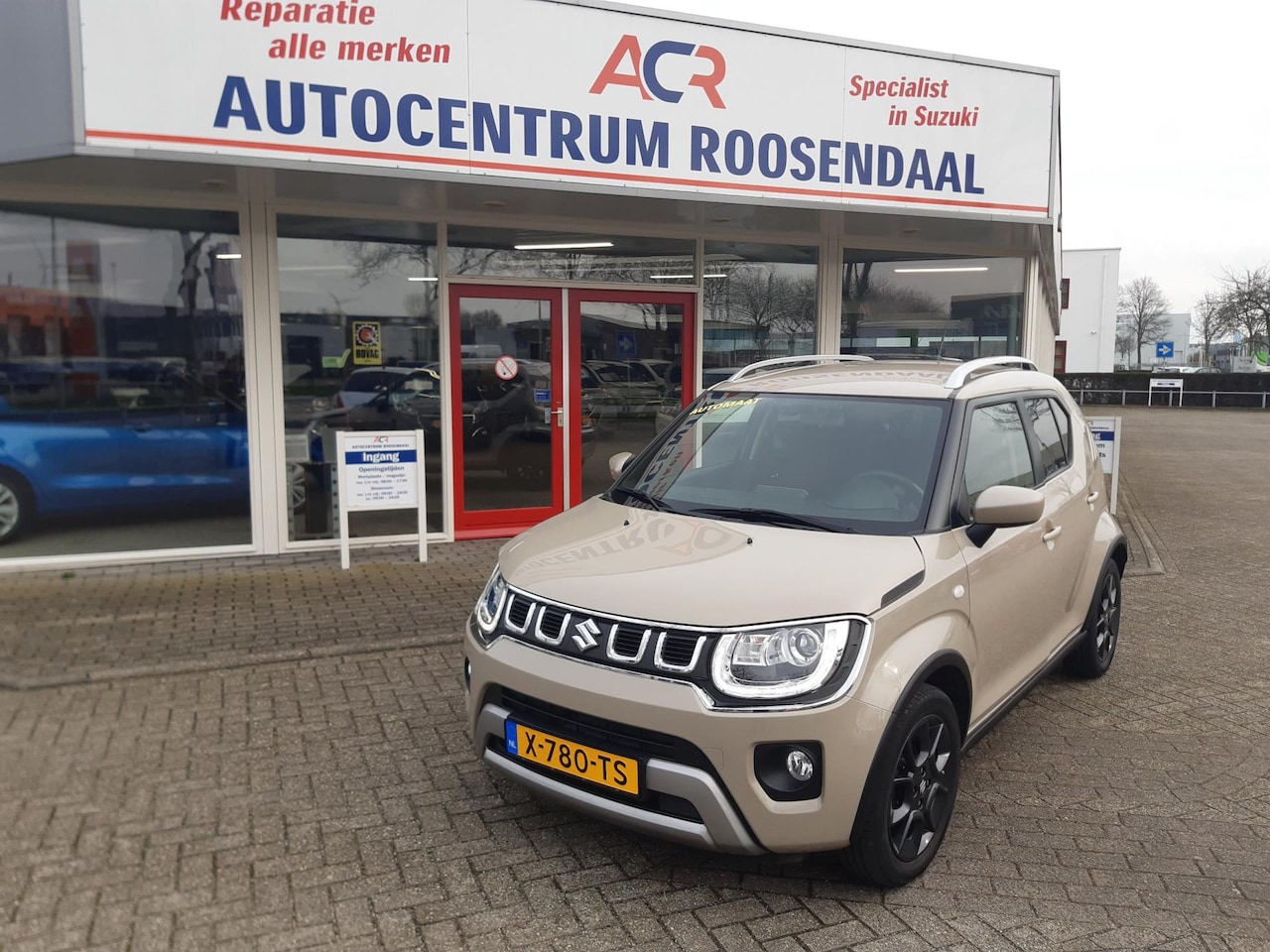 Suzuki Ignis - 1.2 Smart Hybrid Select Vol Automaat CVT - AutoWereld.nl