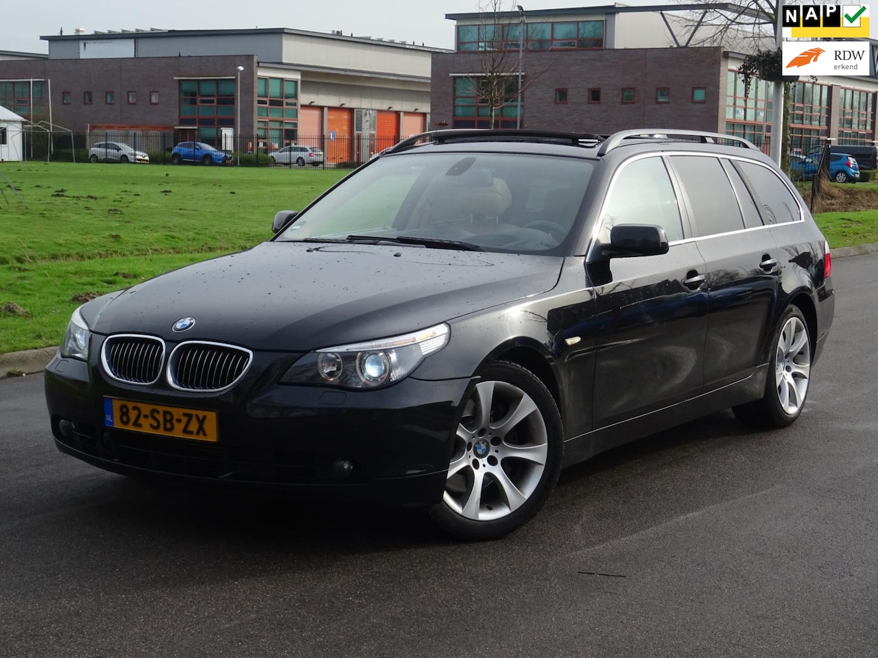 BMW 5-serie Touring - 545i High Executive NL-AUTO FULL OPTIONS - AutoWereld.nl