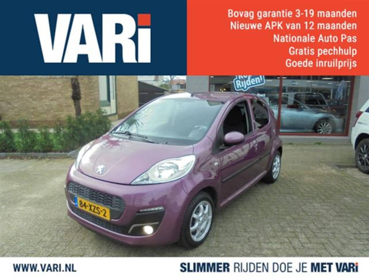 Peugeot 107 - 1.0 12V Envy 5DR - AutoWereld.nl