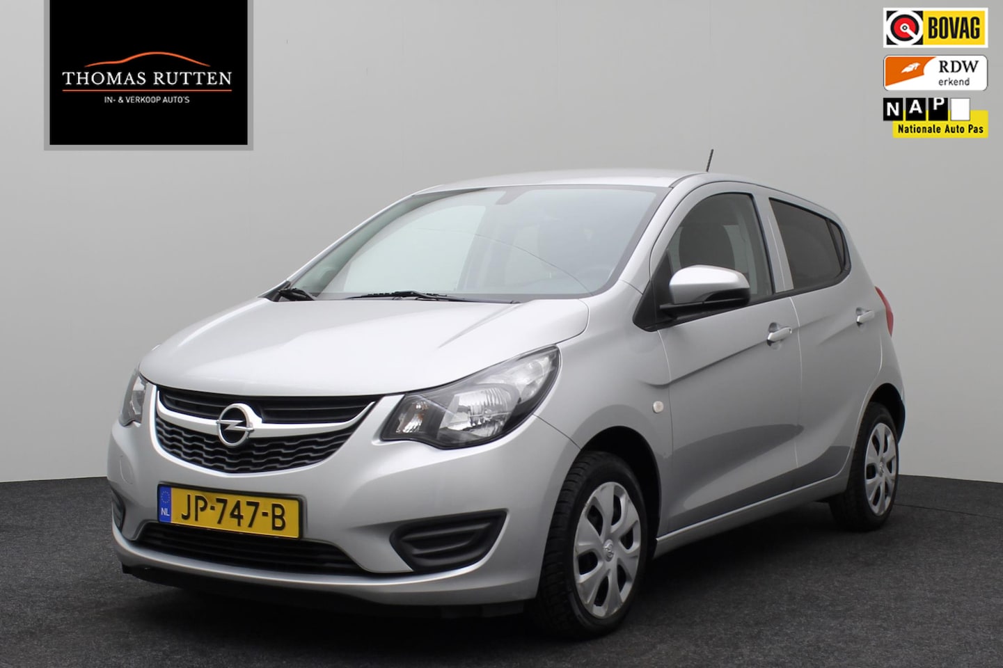 Opel Karl - 1.0 ecoFLEX Edition 2016 | Airco | Carplay | Cruise Control | Parkeersensoren | Elektrisch - AutoWereld.nl