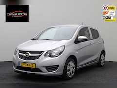 Opel Karl - 1.0 ecoFLEX Edition 2016 | Airco | Carplay | Cruise Control | Parkeersensoren | Elektrisch