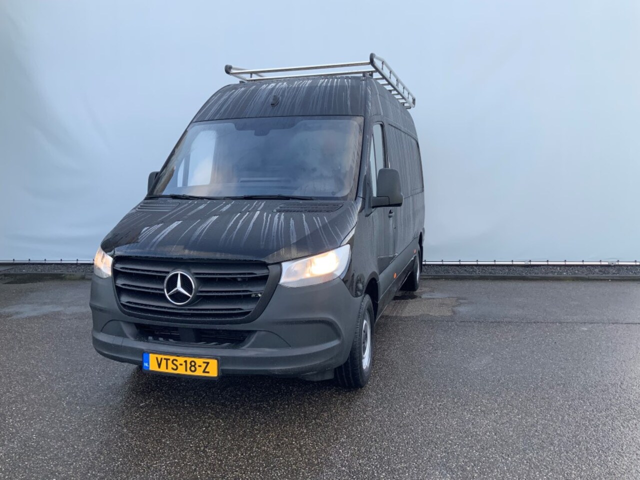 Mercedes-Benz Sprinter - 314 2.2 CDI L2H2 Airco Navi 3 Zits Imperiaal & Trap Opstap Trekhaak 2000 kg Euro 6 - AutoWereld.nl