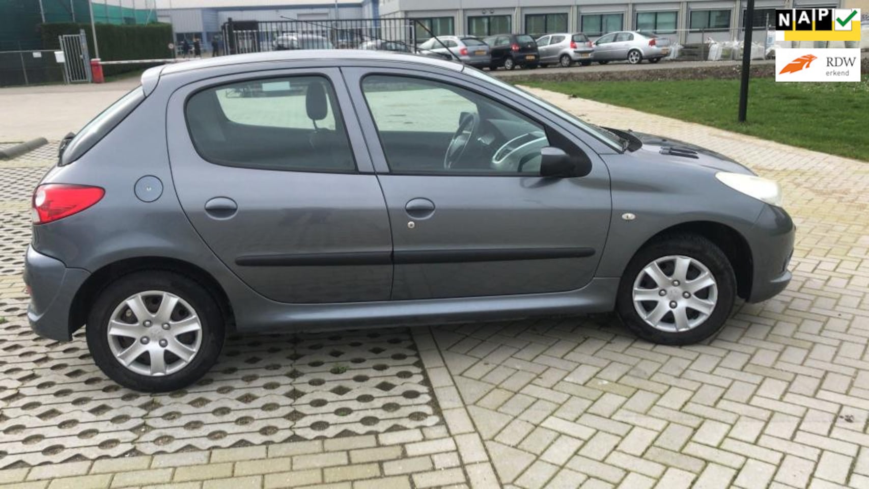 Peugeot 206 - 1.1 XS - AutoWereld.nl