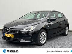 Opel Astra - Astra 1.2 110pk | Navigatie | All season banden | AGR bestuurdersstoel | Parkeersensoren v