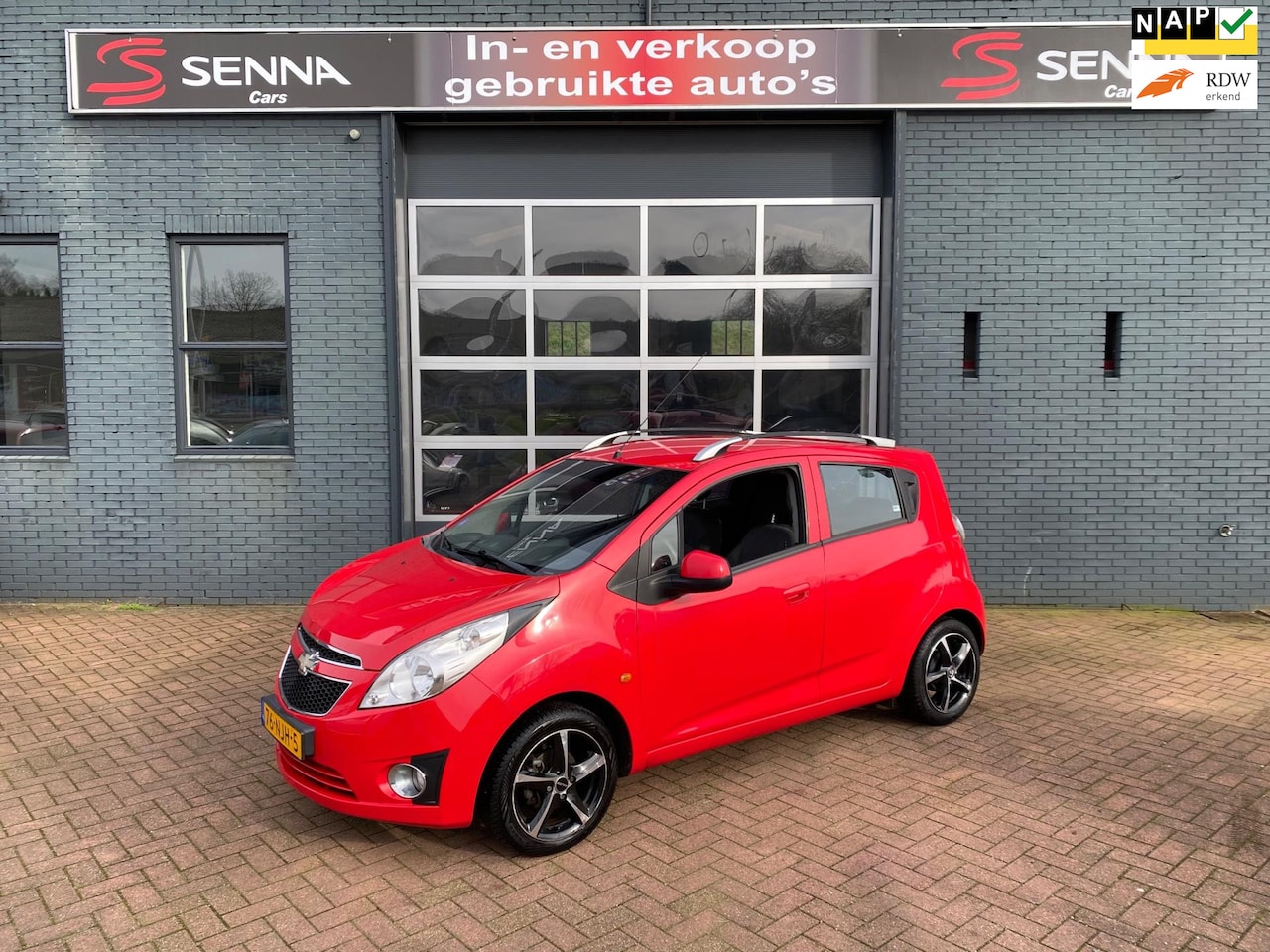 Chevrolet Spark - 1.0 16V LS Bi-Fuel - Airco - Inruil Mog !! - AutoWereld.nl