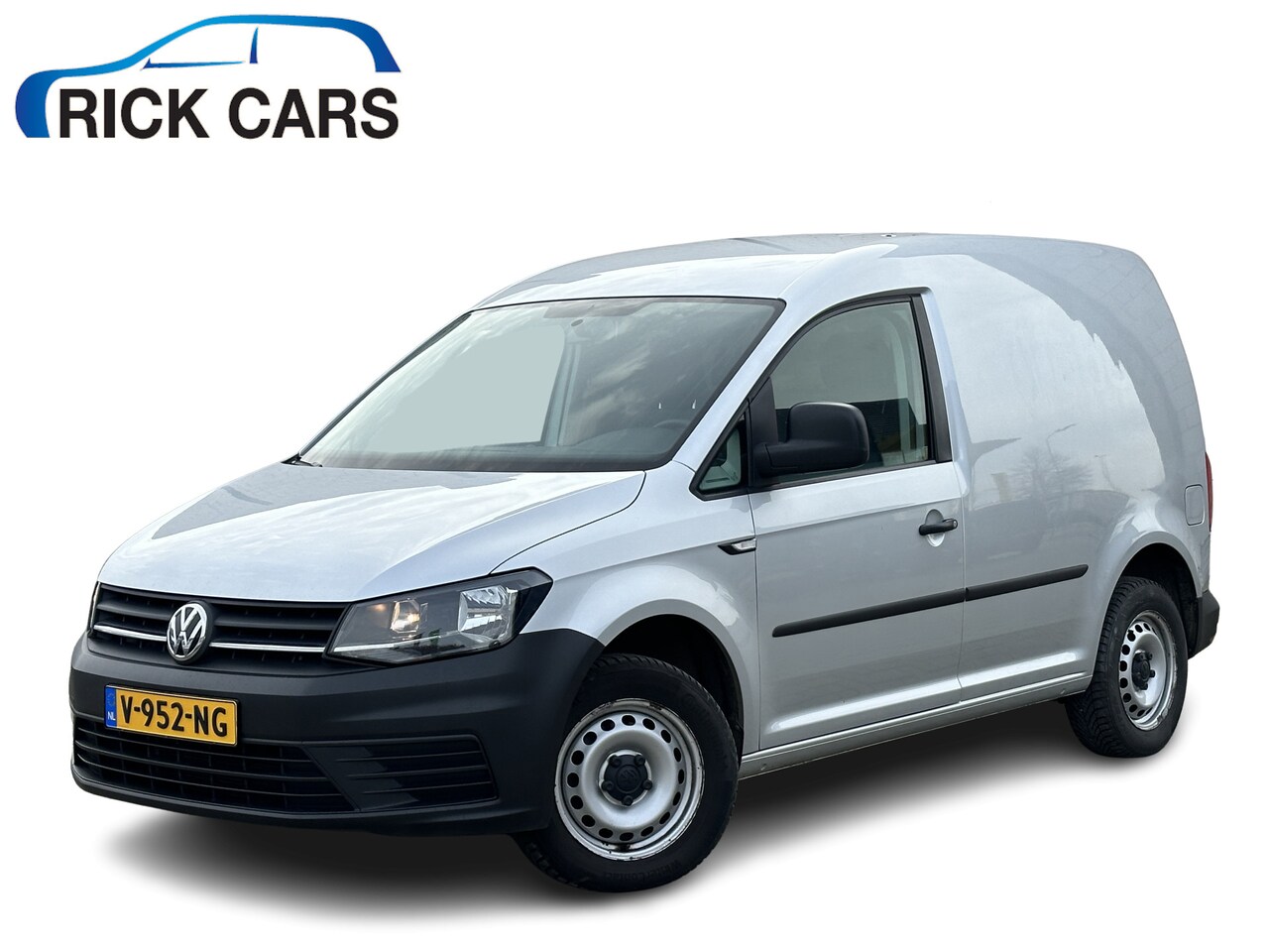 Volkswagen Caddy - 2.0 TDI L1H1 BMT Trendline Trekhaak/app connect/navigatie systeem - AutoWereld.nl