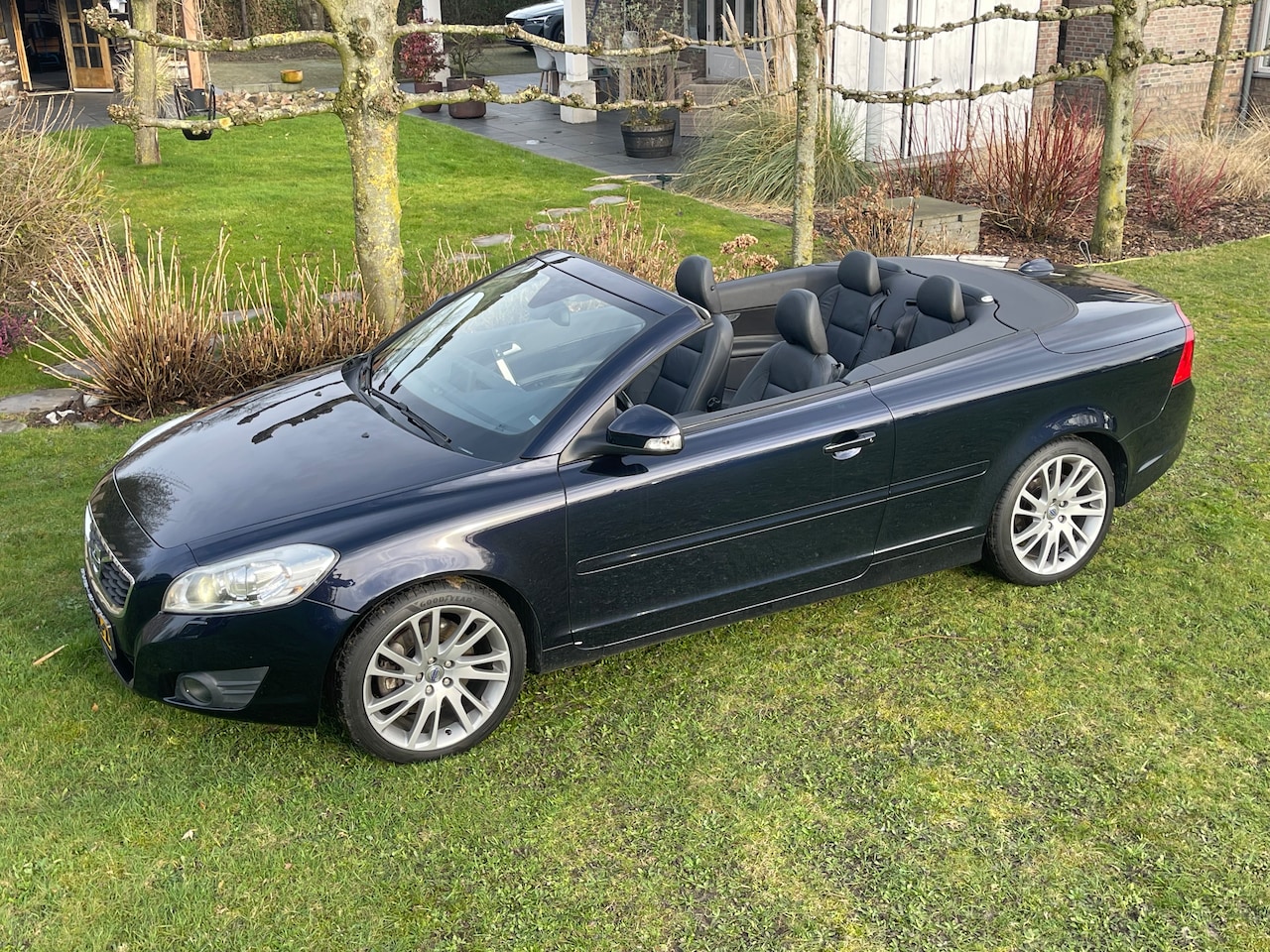 Volvo C70 Convertible - 2.5 T5 Tourer 230 PK Nedelandse auto volledig onderhouden - AutoWereld.nl