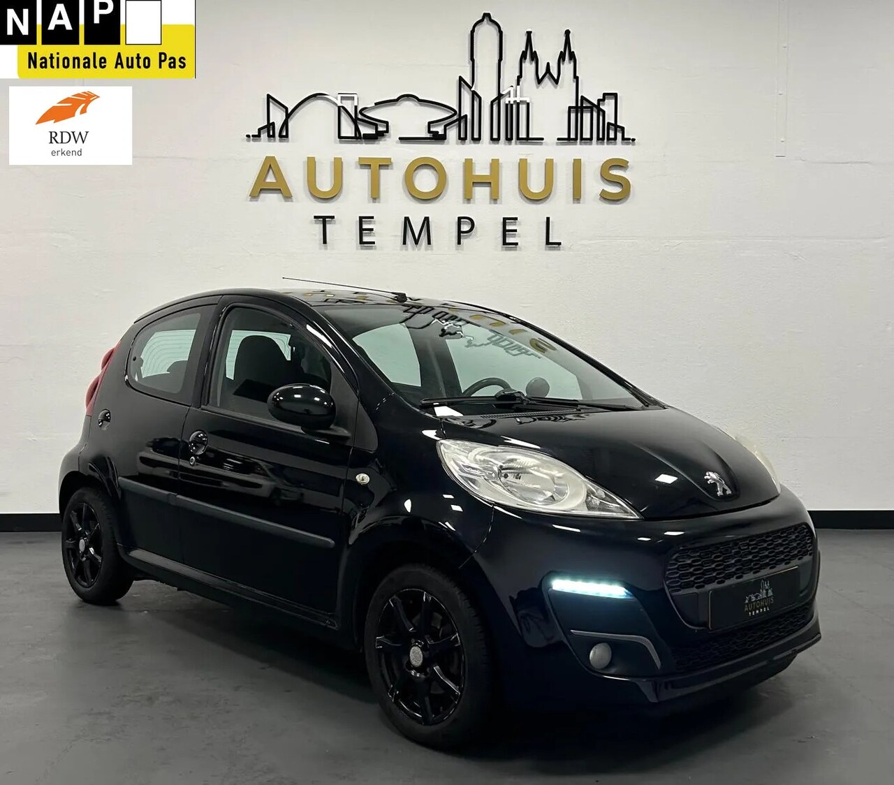 Peugeot 107 - 1.0 Active 1.0 Active - AutoWereld.nl