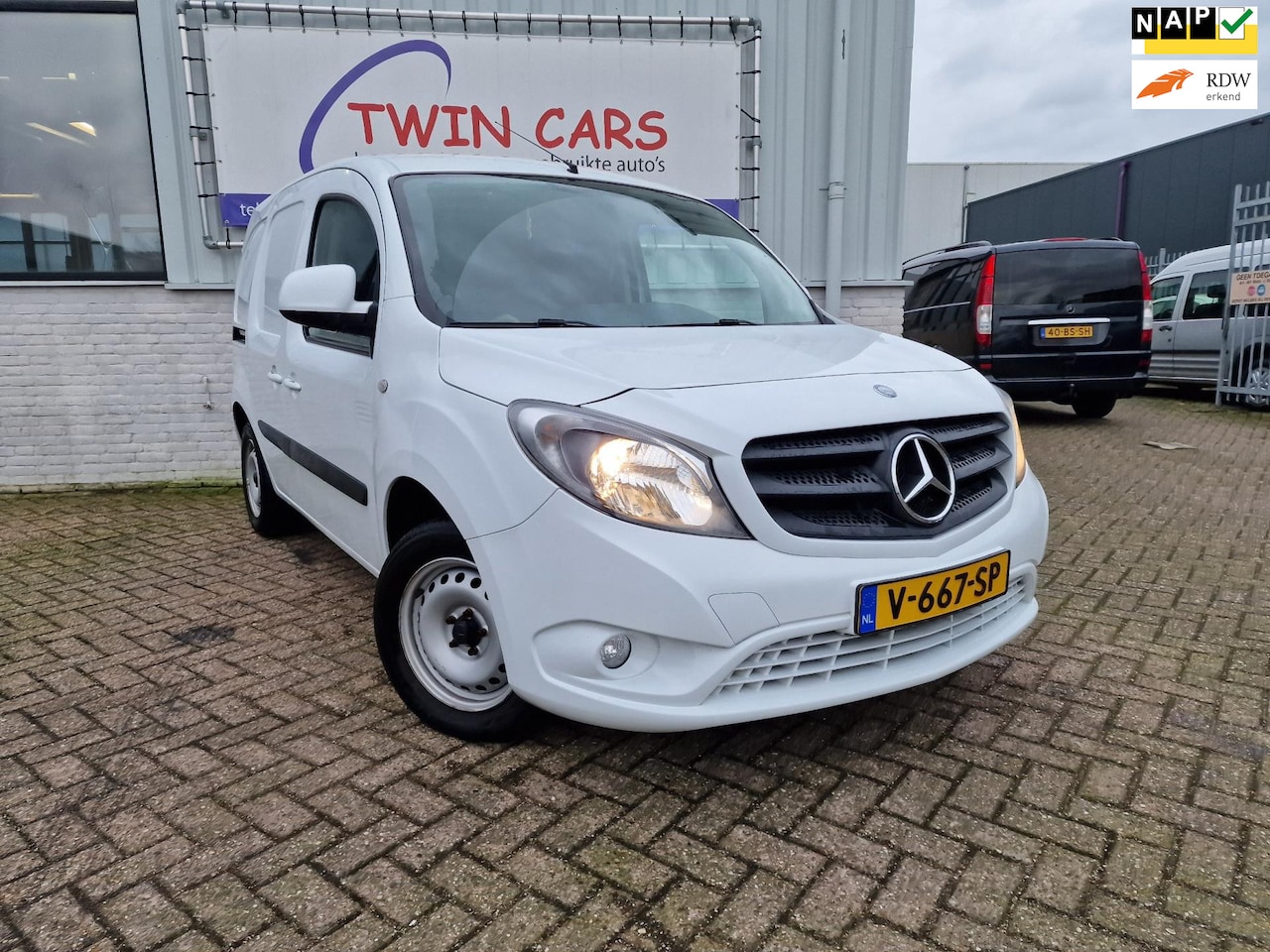 Mercedes-Benz Citan - 108 CDI BlueEFFICIENCY AIRCO - AutoWereld.nl