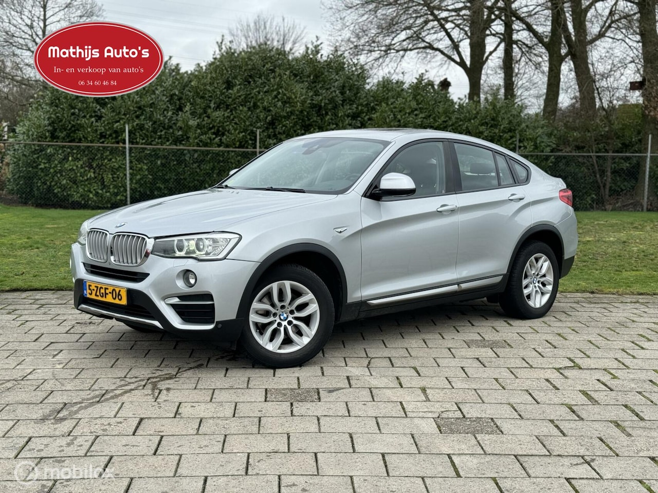 BMW X4 - xDrive30d High Executive Xenon Dakje 360 camera! Nette staat! - AutoWereld.nl