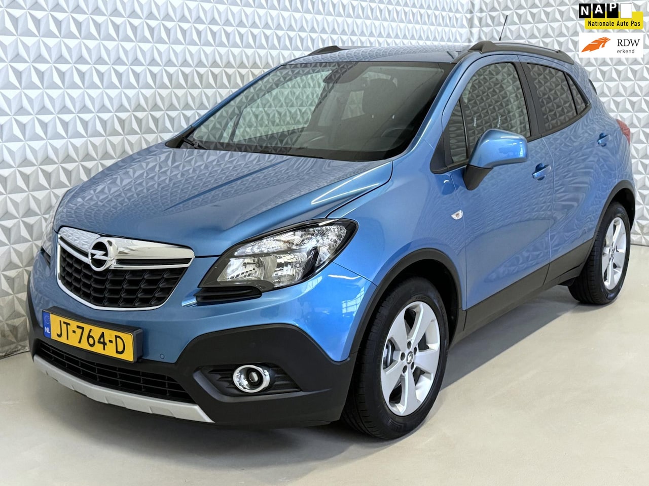 Opel Mokka - 1.4 T Edition * 68.000km * Origineel NL-AUTO (2016) - AutoWereld.nl