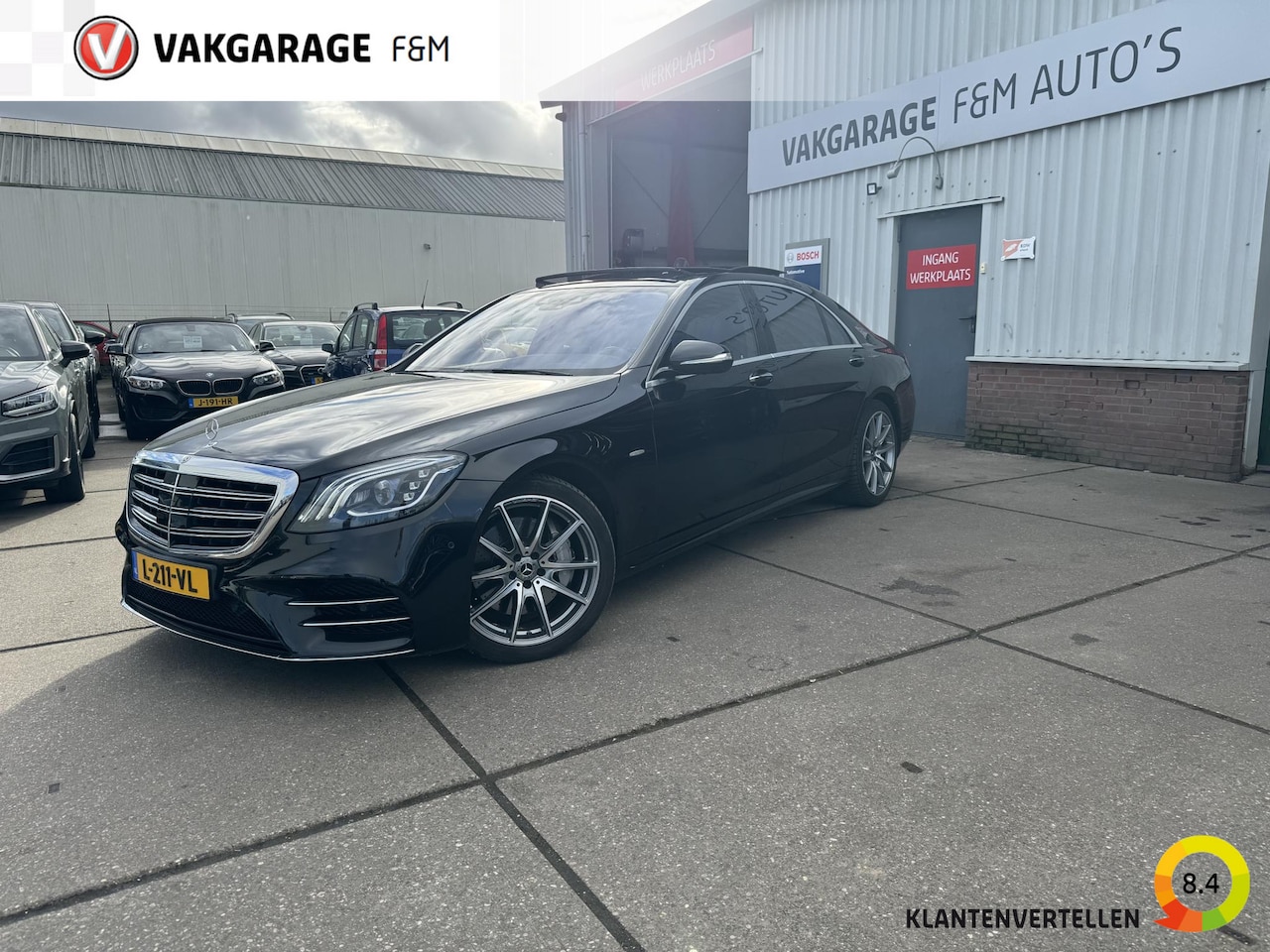 Mercedes-Benz S-klasse - 560 e Lang Premium Plus 560 e Lang Premium Plus - AutoWereld.nl