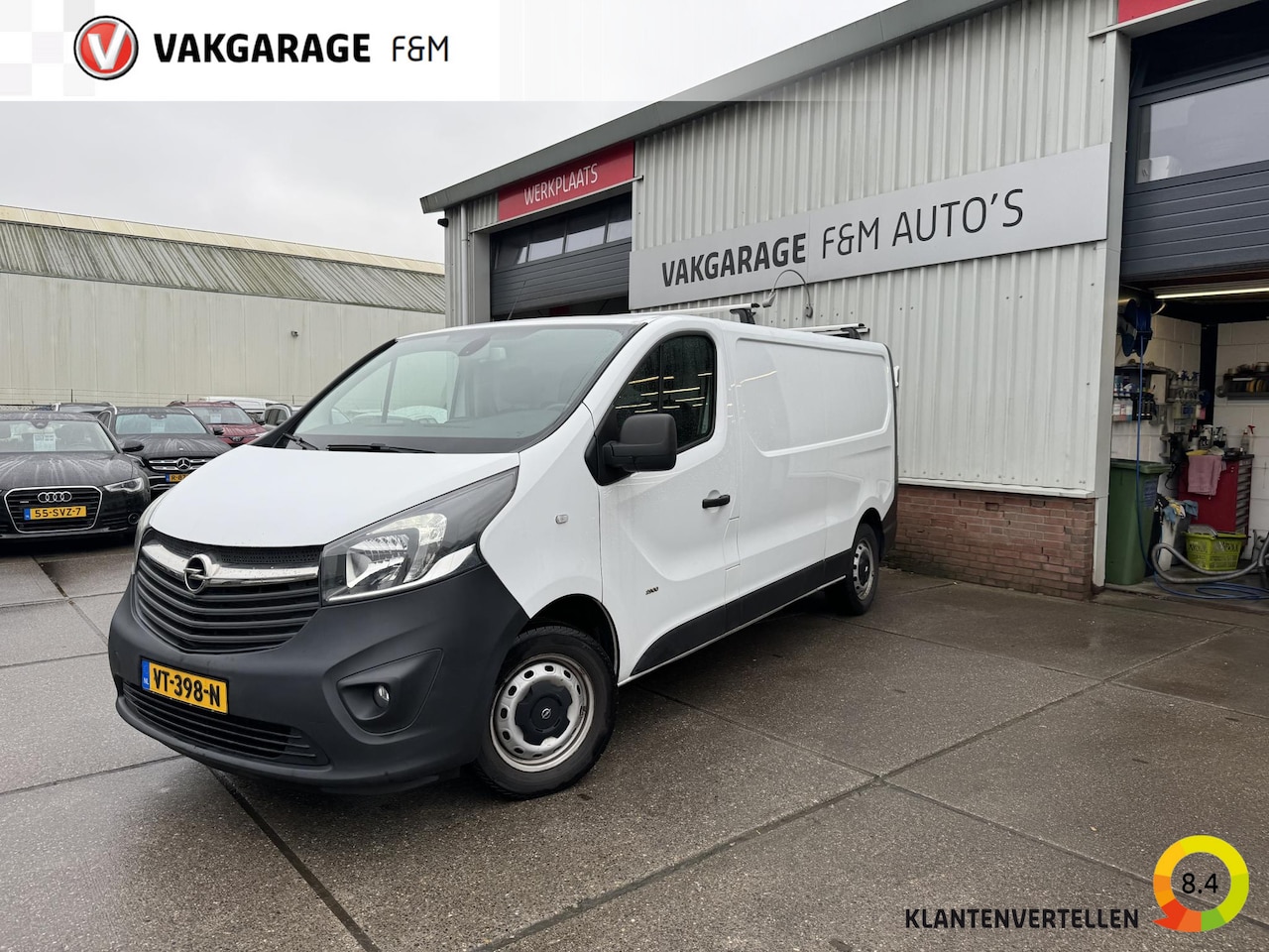 Opel Vivaro - 1.6 CDTI L2H1 Sport EcoFlex 1.6 CDTI L2H1 Sport EcoFlex - AutoWereld.nl